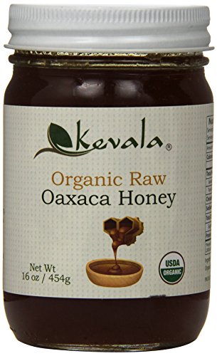 Kevala Organic Raw Oaxaca Honey, 16 Ounce