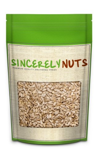 Sincerely Nuts Organic Sunflower Seeds – Hulled (Raw, No Shell) 3 Lb
