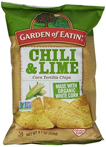 Garden of Eatin’ Tortilla Chips, Chili & Lime, 8.1 Oz