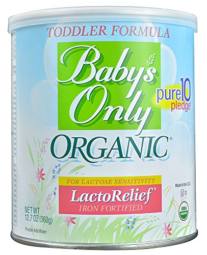 Baby’s Only LactoRelief Toddler Formula – Powder – 12.7 oz – 6 pk