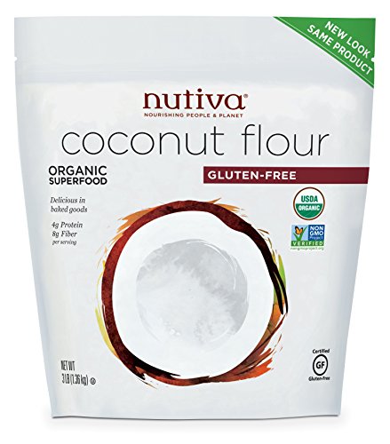 Nutiva Organic Coconut Flour, 3 lb.