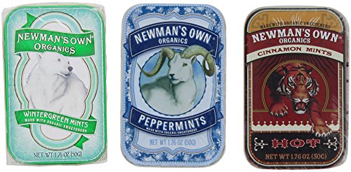 Newman’s Own Organics Mints Variety (Pack of 6)