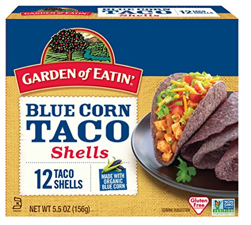 Garden of Eatin’ Blue Corn Taco Shells, 12 Count