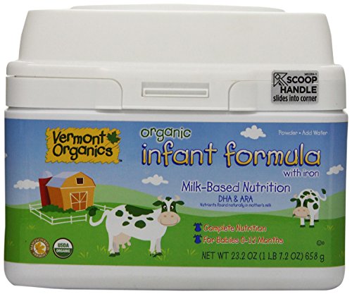 Vermont Organics Baby Formula – Powder – 23.2 oz