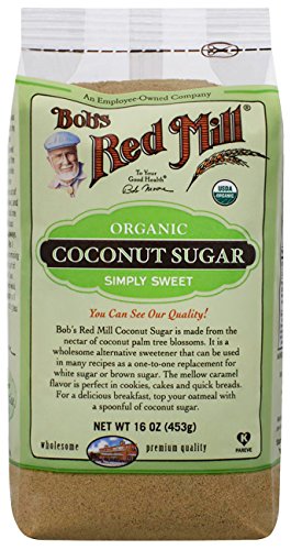 Organic Coconut Sugar 16 oz (453 grams) Pkg