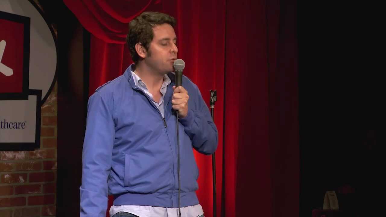 Comedy: Ben Gleib on Options to Organic Meals — UHC Television