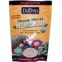 Nutiva Nutiva, Organic Shelled Hempseed, 13 oz (368 g)