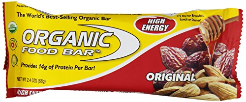 Organic Food Bar, Original Bars, 68 gm (Pack of 12)