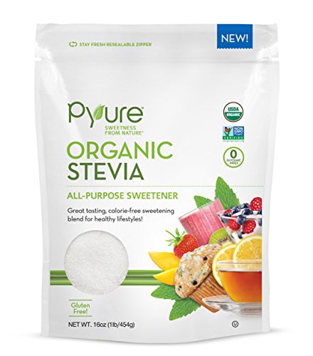 Pyure Organic Stevia All-Purpose Sweetener, 16 Ounce