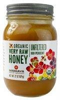 Madhava Natural Sweeteners Organic Raw Honey, 22-Ounce