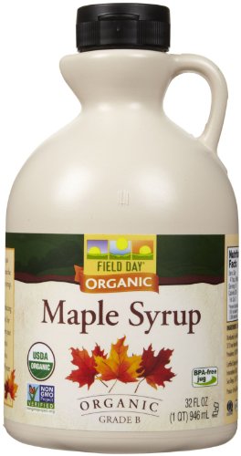 Field Day Organic Grade B Maple Syrup – 32 oz