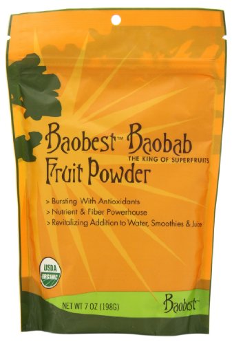 Baobest Baobab Fruit Powder, 7 Ounce