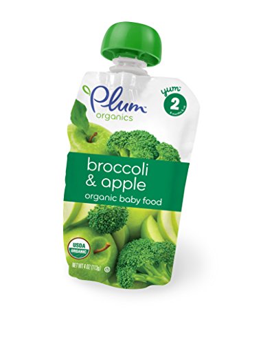 Plum Organics Second Blends – Broccoli Apple (1 Count)