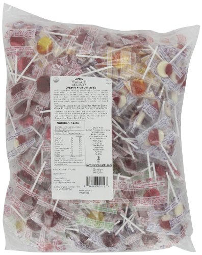 YummyEarth Organic Lollipops, Assorted Flavors, 5-Pound Bag