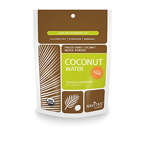 Navitas Naturals Organic Coconut Water Powder, 5.8-Ounce Pouches