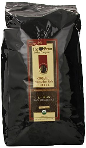 The Bean Coffee Company, Le Bean (Dark French Roast), Whole Bean, 5-Pound Bags