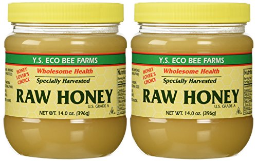 YS Organic Bee Farms – Healthy Honey (Raw) – 14 oz. (Pack of 2)